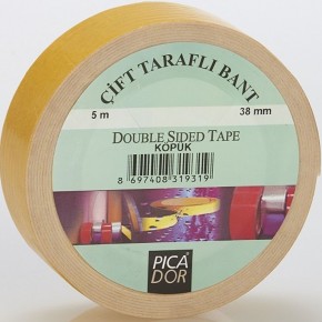 Picador Çift Taraflı Pe Köpük Hotmelt Askısız 5x38 MM 4301 (1 Adet)