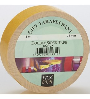 Picador Çift Taraflı Pe Köpük Hotmelt Askısız 5x38 MM 4301 (1 Adet)