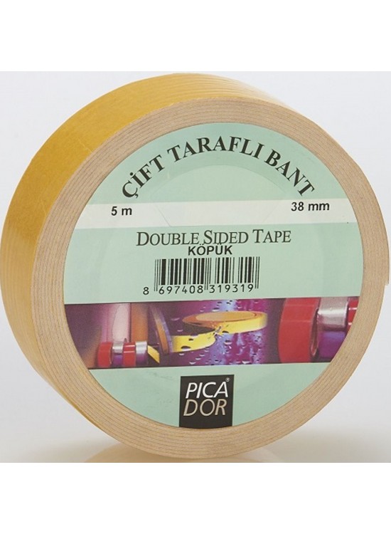 Picador Çift Taraflı Pe Köpük Hotmelt Askısız 5x38 MM 4301 (1 Adet)