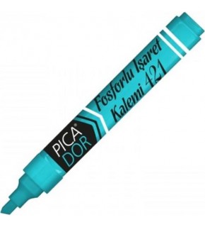 Picador Fosforlu Kalem Mavi 421 KX 073 (1 Adet)