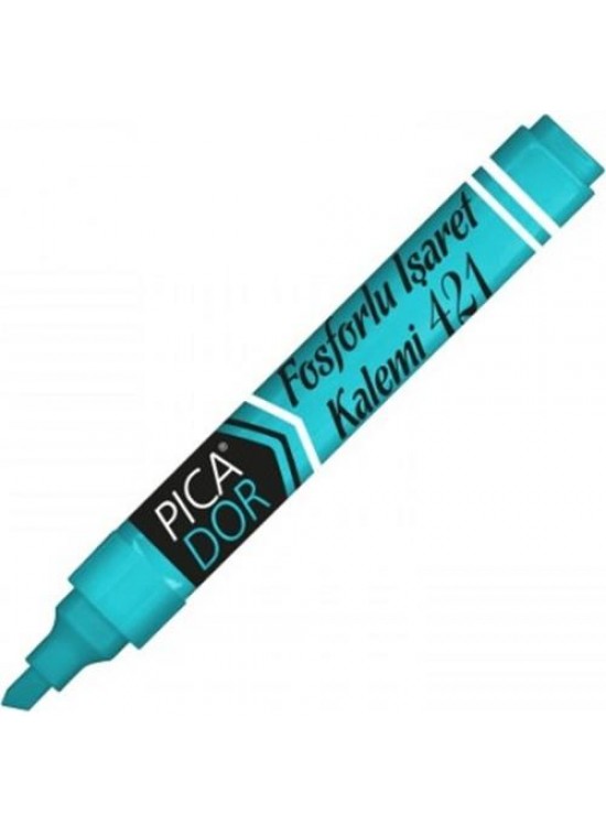 Picador Fosforlu Kalem Mavi 421 KX 073 (1 Adet) Picador Fosforlu Kalem Mavi 421 KX 073 (1 Adet)