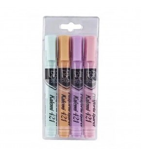 Picador Fosforlu Kalem Pastel 4 Lü Karışık 421