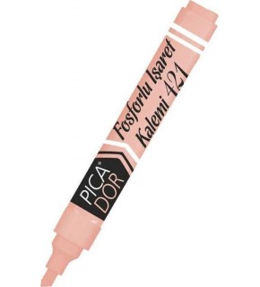 Picador Hıghlıghter Marker Pastel Pembe 421 (1 Adet)