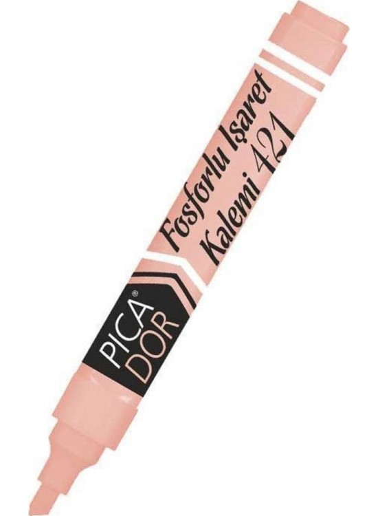 Picador Hıghlıghter Marker Pastel Pembe 421 (1 Adet)