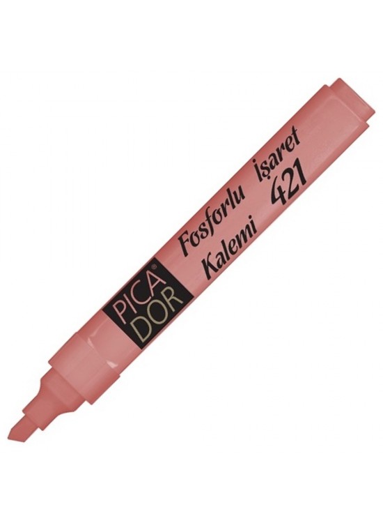 Picador Fosforlu Kalem Pastel Turuncu 421 KX 083 (1 Adet)