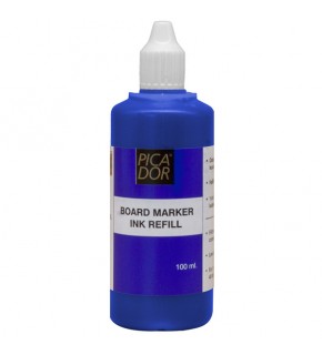Picador Tahta Kalem Mürekkebi 100 ML Mavi (1 Adet)