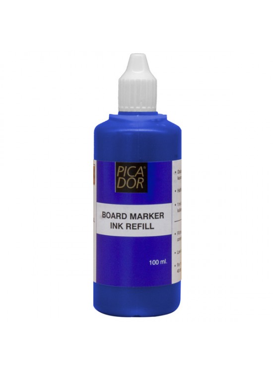 Picador Tahta Kalem Mürekkebi 100 ML Mavi (1 Adet)