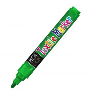 Picador Tekstil Kalem Permanent Yeşil 450 (1 Adet)