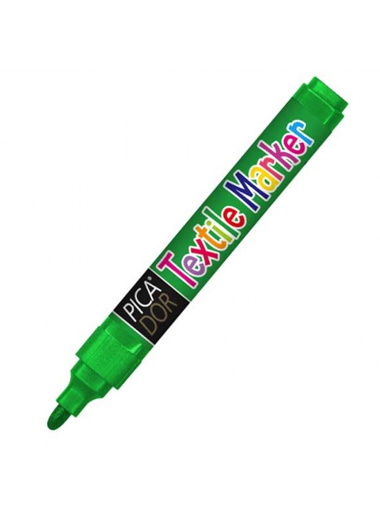 Picador Tekstil Kalem Permanent Yeşil 450 (1 Adet)