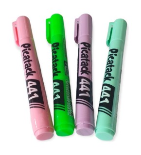 Picatack Fosforlu Kalem Pastel 4 Lü 441