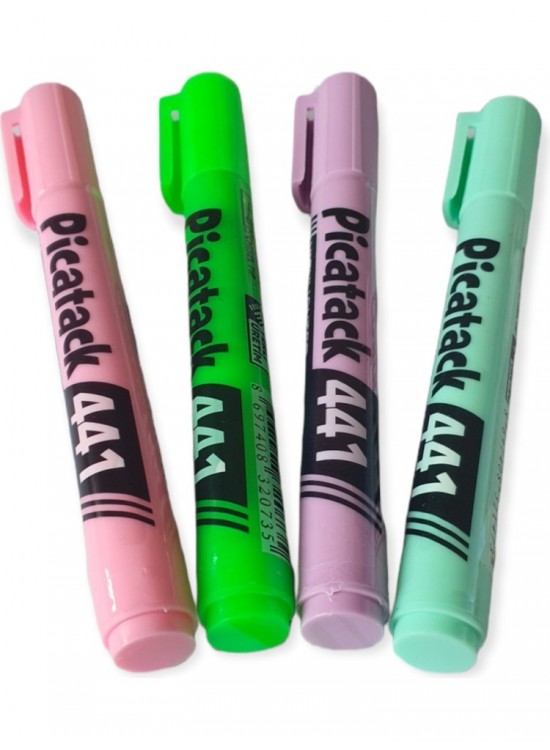 Picatack Fosforlu Kalem Pastel 4 Lü 441 Picatack Fosforlu Kalem Pastel 4 Lü 441