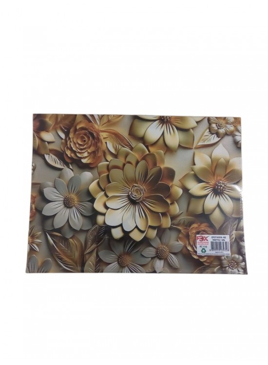 Pigui Çıtçıtlı Dosya Snapp Fıle Gırl A4 (1 Adet)