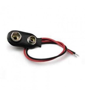 Pil Yatağı Askılı 9 Volt (1 Adet)