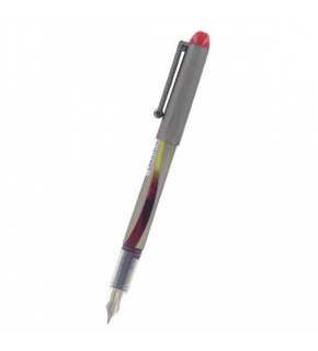 Pilot Dolma Kalem V-Pen Silver Kırmızı SVP-4M-R