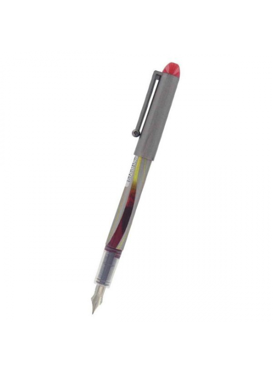 Pilot Dolma Kalem V-Pen Silver Kırmızı SVP-4M-R Pilot Dolma Kalem V-Pen Silver Kırmızı SVP-4M-R