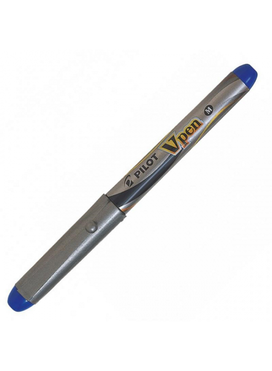 Pilot Dolma Kalem V-Pen Silver Mavi SVP-4M-L