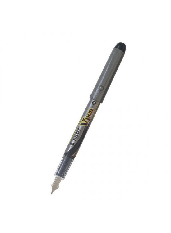 Pilot Dolma Kalem V-Pen Silver Siyah SVP-4M-B