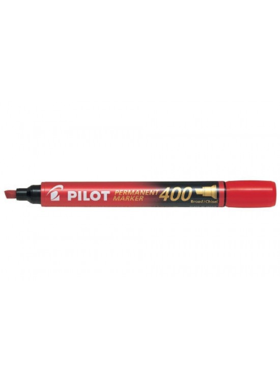 Pilot Markör Permanent Kırmızı 400 (1 Adet)