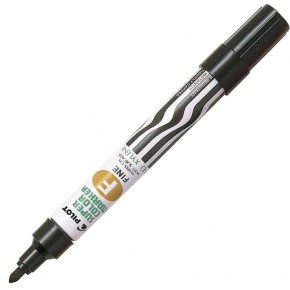 Pilot Permanent Marker Yuvarlak Siyah SCA-F (1 Adet)