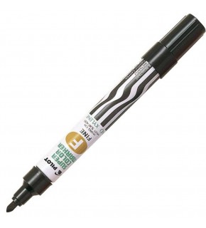 Pilot Permanent Marker Yuvarlak Siyah SCA-F (1 Adet)