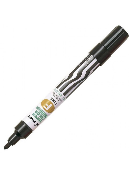 Pilot Permanent Marker Yuvarlak Siyah SCA-F (1 Adet)