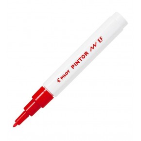 Pilot Pintor (EF) Kırmızı SW-PT-EF-R (1 Adet)