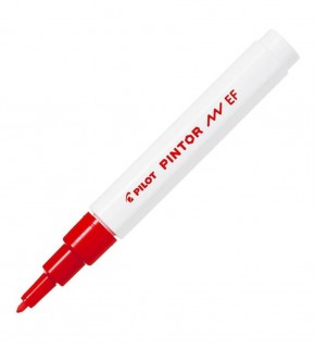 Pilot Pintor (EF) Kırmızı SW-PT-EF-R (1 Adet)
