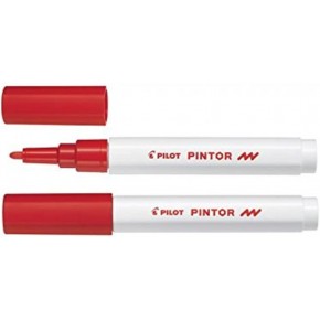 Pilot Pintor (F) Kırmızı SW-PT-F-R (1 Adet)