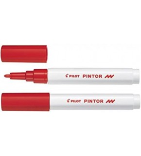 Pilot Pintor (F) Kırmızı SW-PT-F-R (1 Adet)