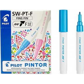 Pilot Pintor (F) Metalik Mavi SW-PT-F-ML (1 Adet)