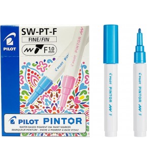 Pilot Pintor (F) Metalik Mavi SW-PT-F-ML (1 Adet)