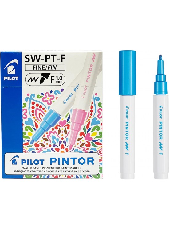 Pilot Pintor (F) Metalik Mavi SW-PT-F-ML (1 Adet)