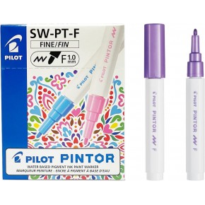 Pilot Pintor (F) Metalik Mor SW-PT-F-MV (1 Adet)