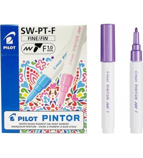 Pilot Pintor (F) Metalik Mor SW-PT-F-MV (1 Adet)