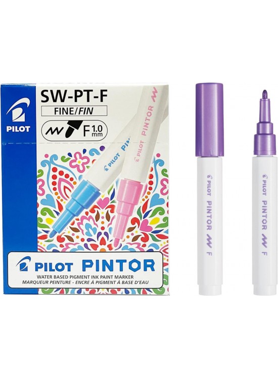 Pilot Pintor (F) Metalik Mor SW-PT-F-MV (1 Adet)