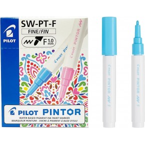 Pilot Pintor (F) Pastel Mavi SW-PT-F-PL (1 Adet)