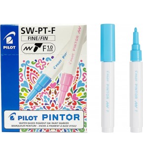 Pilot Pintor (F) Pastel Mavi SW-PT-F-PL (1 Adet)