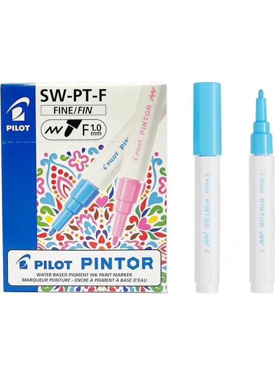 Pilot Pintor (F) Pastel Mavi SW-PT-F-PL (1 Adet)