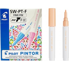 Pilot Pintor (F) Pastel Turuncu SW-PT-F-PO (1 Adet)