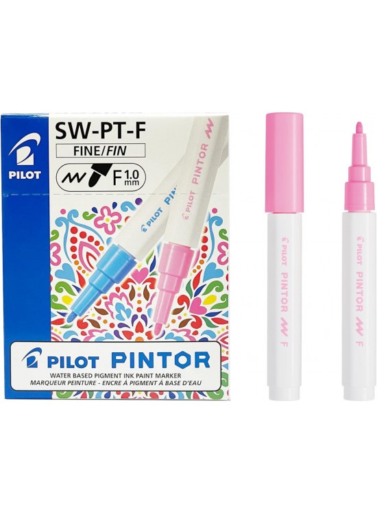 Pilot Pintor (F) Pembe SW-PT-F-P (1 Adet)
