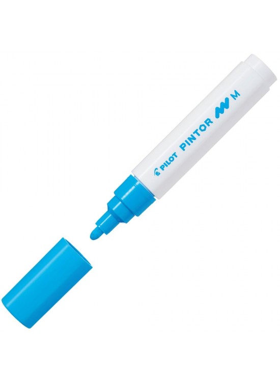Pilot Pintor (M) Açık Mavi Sw-pt-m-lb (1 Adet)