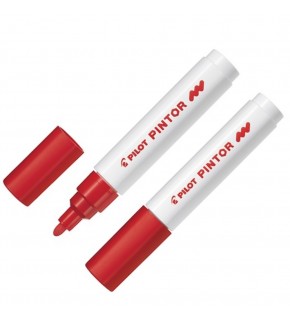 Pilot Pintor (M) Kırmızı Sw-pt-m-r (1 Adet)