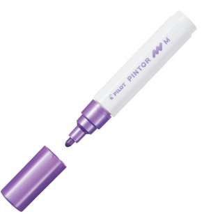 Pilot Pintor (M) Metalik Mor Sw-pt-m-mv (1 Adet)