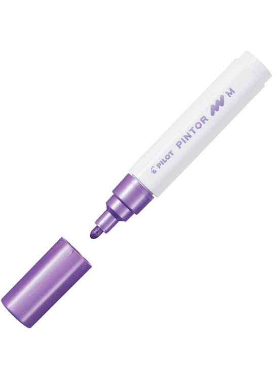 Pilot Pintor (M) Metalik Mor Sw-pt-m-mv (1 Adet)