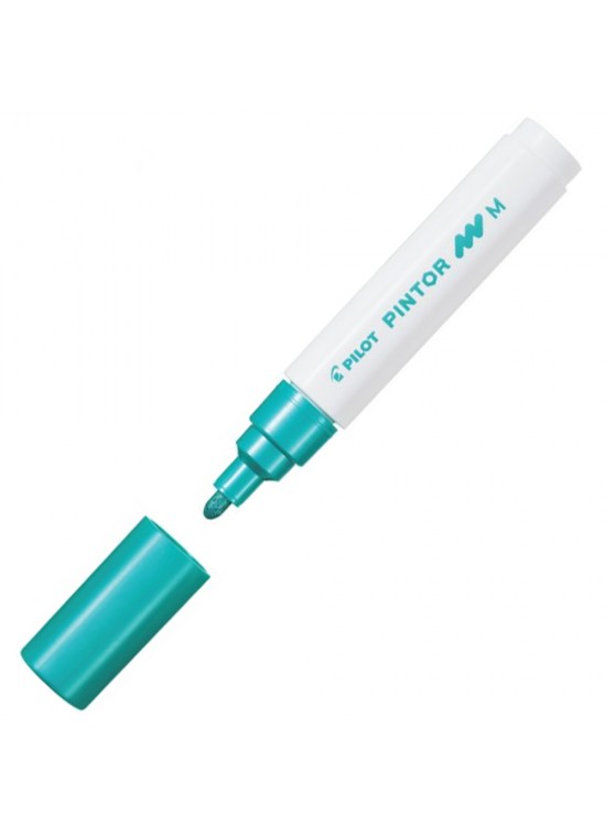 Pilot Pintor (M) Metalik Yeşil Sw-pt-m-mg (1 Adet)