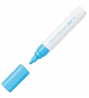 Pilot Pintor (M) Pastel Mavi Sw-pt-m-pl (1 Adet)