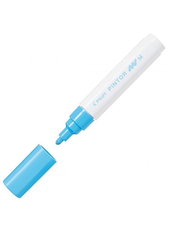 Pilot Pintor (M) Pastel Mavi Sw-pt-m-pl (1 Adet)