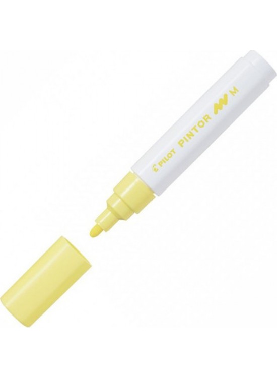 Pilot Pintor (M) Pastel Sarı Sw-pt-m-py (1 Adet)
