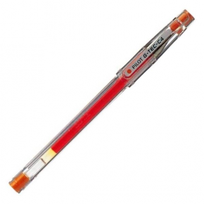 Pilot Roller Kalem G-Tec-C4 İğne Uç 0.4 mm Kırmızı BL-GC4-R (1 Adet)
