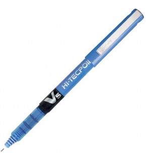 Pilot Roller Kalem Hi-Tecpoint İğne Uç 0.5 MM Mavi Bx-V5-L (1 Adet)